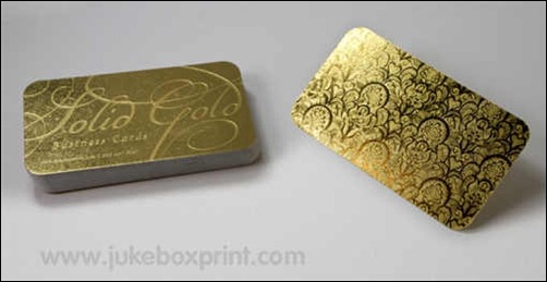 gold-business-card