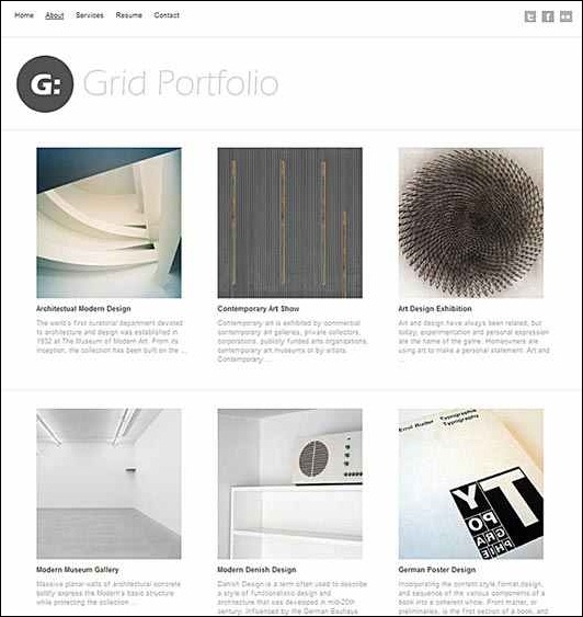 grid-portfolio