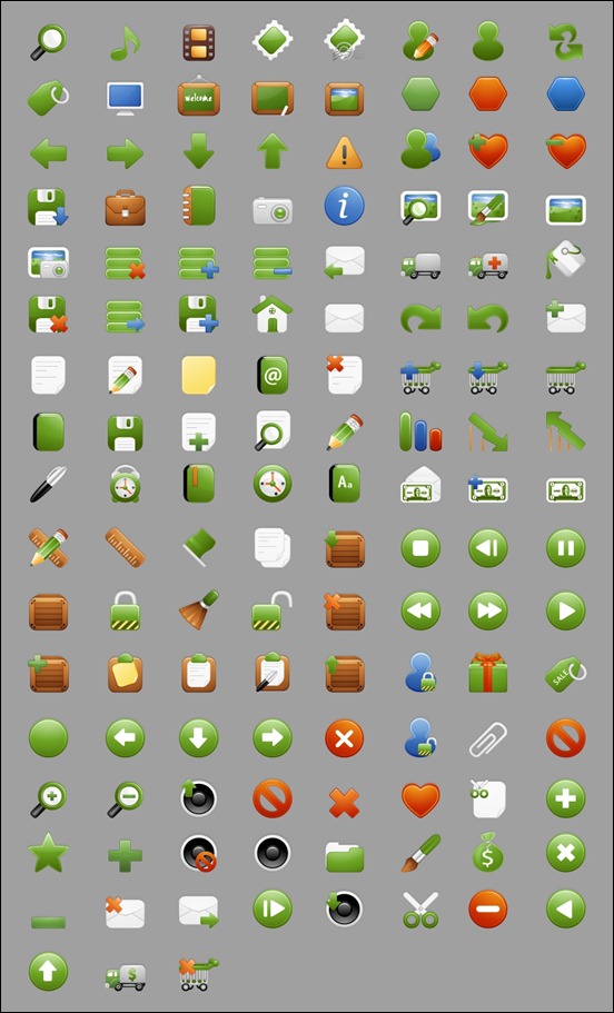 milky-free-icon-set