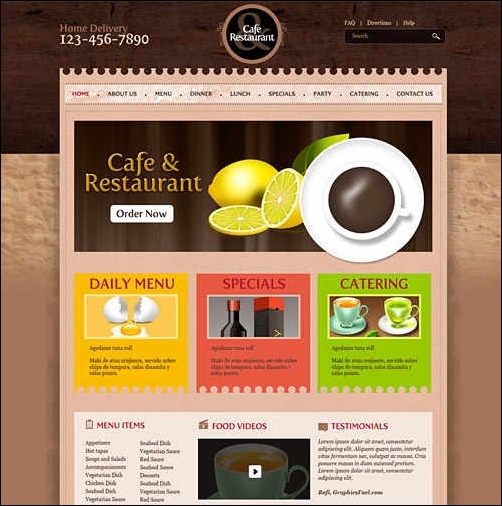 cafe-and-restaurant-template