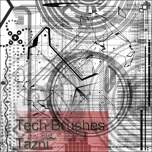 tech-brushes