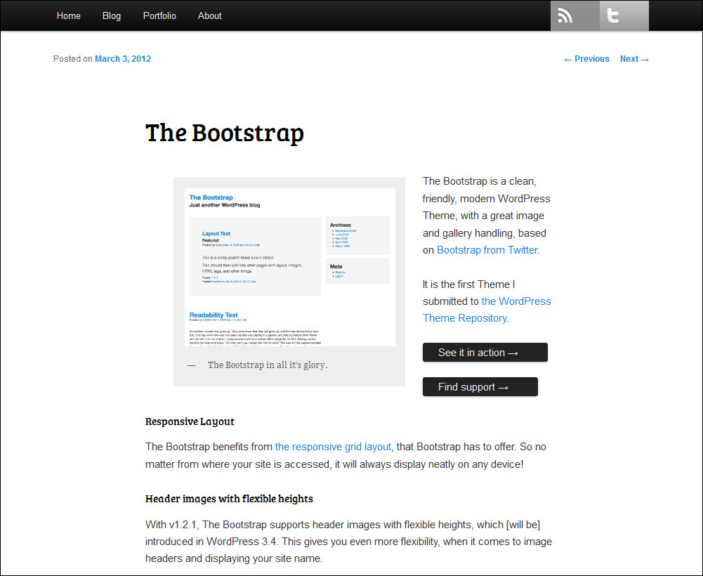 bootstrap