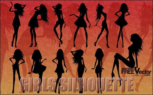 girls-silhouette