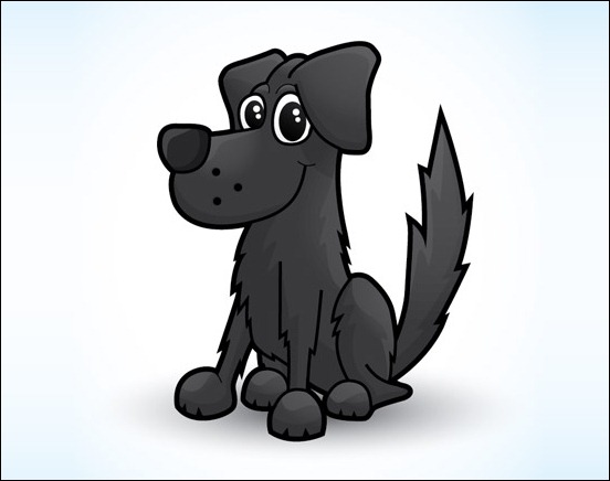 how-to-draw-a-cute-vector-dog
