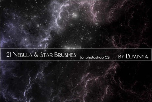 nebula-and-stars-brushes