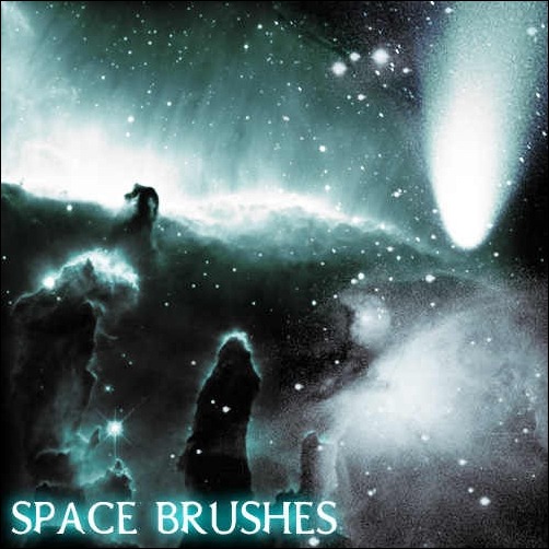 space-brushes