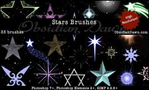 stars-photoshop-brushes