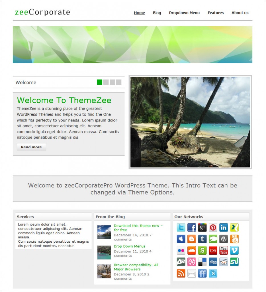 zeecorporate-wordpress-theme