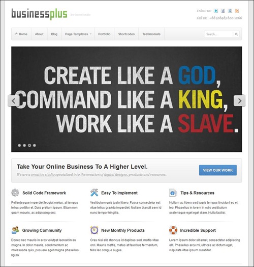 business-plus-theme