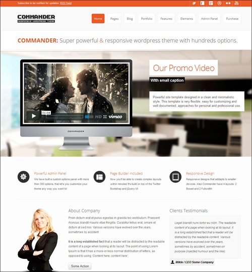 commander-wordpress-business-theme