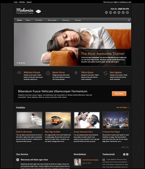 modernice-business-wordpress-theme