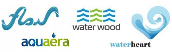 water logo designs