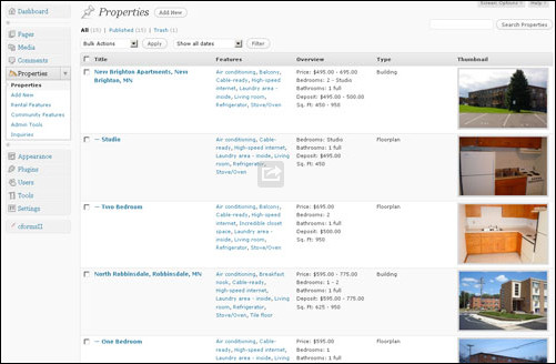 wp proberty Real Estate WordPress Plugins