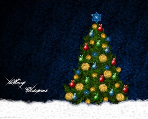 Christmas-Tree-wallpaper