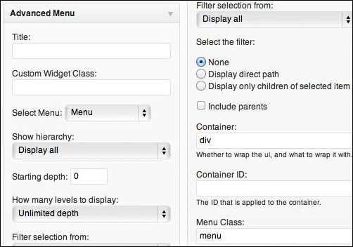 advanced-menu-widget