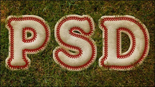 create-a-baseball-inspired-text-effect-in-photoshop
