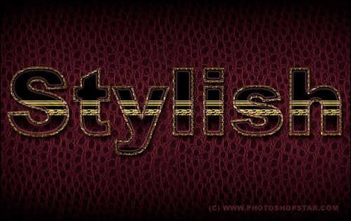 elegant-leather-style-text-effect