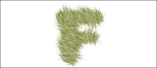 furry-text-effect-in-photoshop