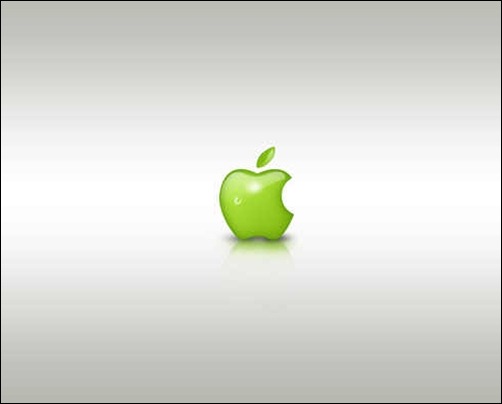 gree-apple-style-logo-design