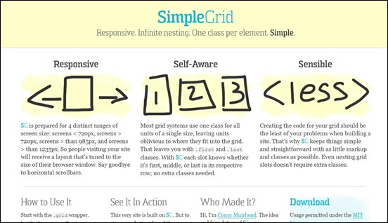 simple-grid