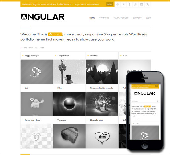 angular-responsive-portfolio-wordpress-theme
