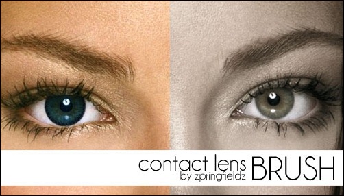 contact lens brush photoshop free download