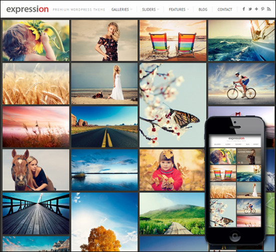 expression-wordpress-photography-responsive-theme