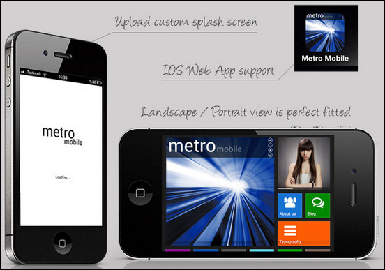 metro-mobile-premium-wordpress-mobile-template