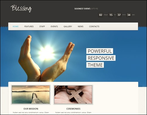 Blessing-nonprofit-wordpress-themes