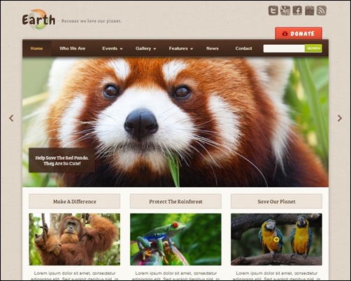 Earth-nonprofit-wordpress-themes