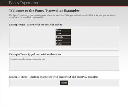 Fancy-Typewriter-jquery-menus-plugin