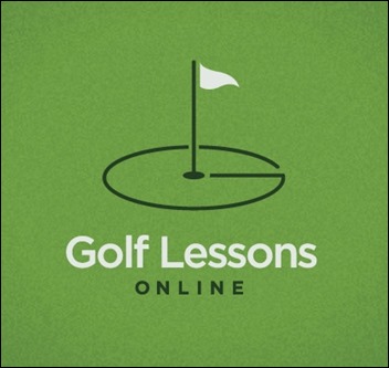 golf logos lessons info business looking