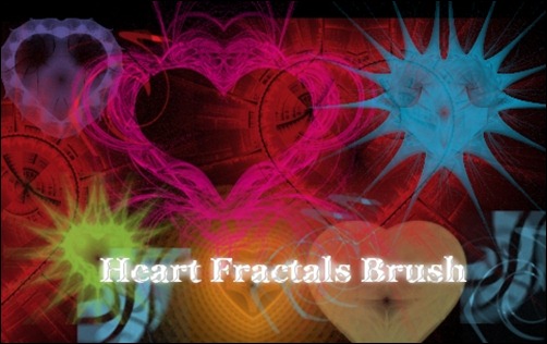 heart-fractals-brush-
