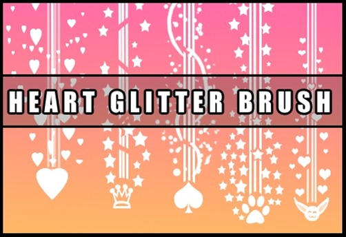 heart-glitter-brushes-