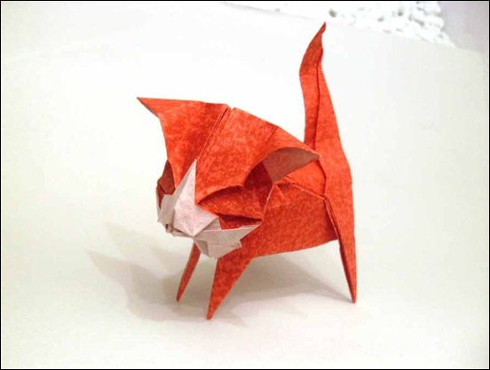 origami-kitten