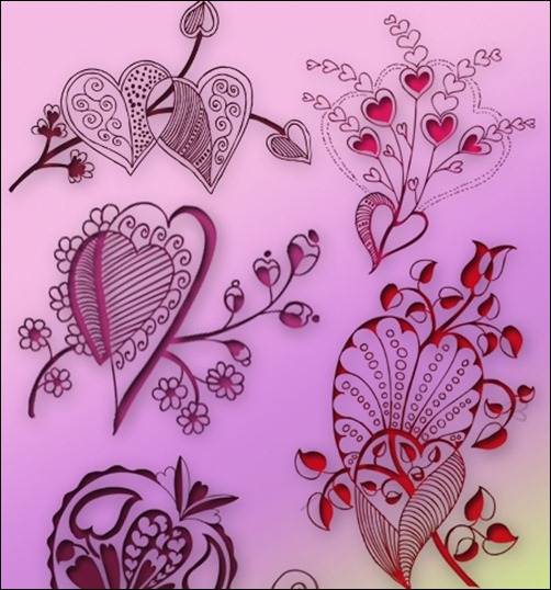 valentine-floral-heart-brush-[3]