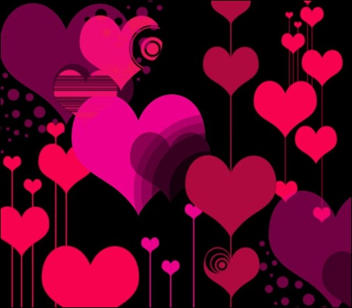 vector-style-hearts-