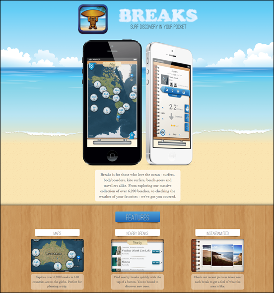 Breaks App