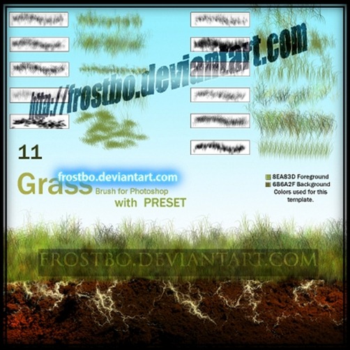 Brush-Grass-Set2-for-Photoshop