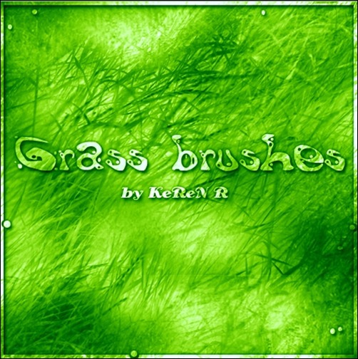 Grass--Brushes