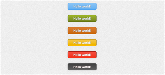 Pure CSS3 Buttons