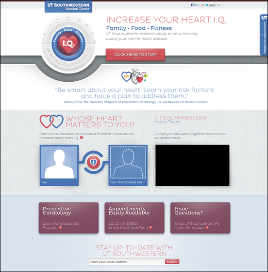 UT Southwestern Heart IQ