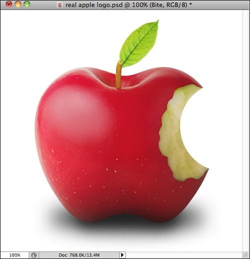 real-apple-logo
