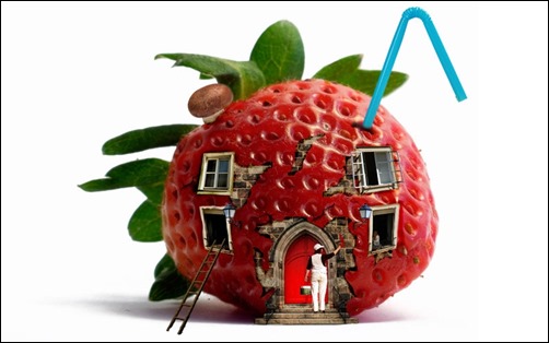 strawberry-house