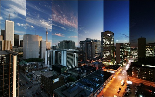 toronto-reflections-canada-wide-hd-wallpaper