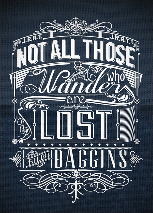 Tolkien-typography