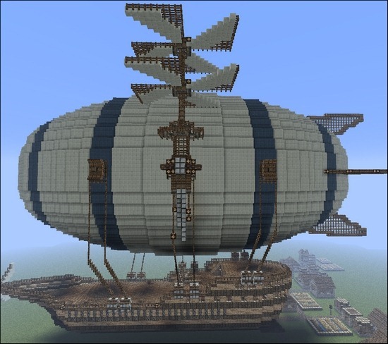 airship-minecraft
