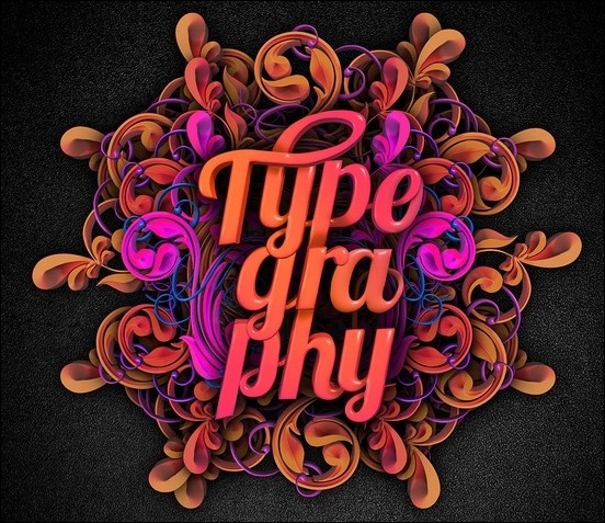 alpha-typography
