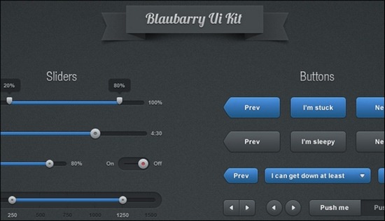 blauberry-ui-kit