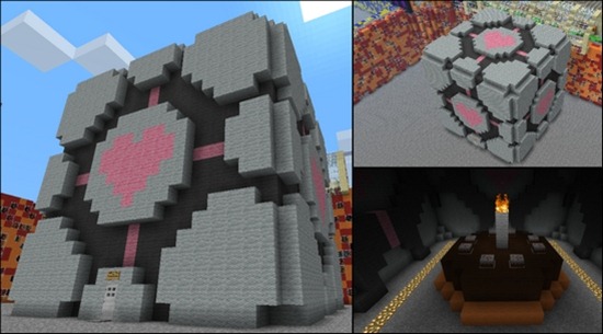 companion-cube-minecraft